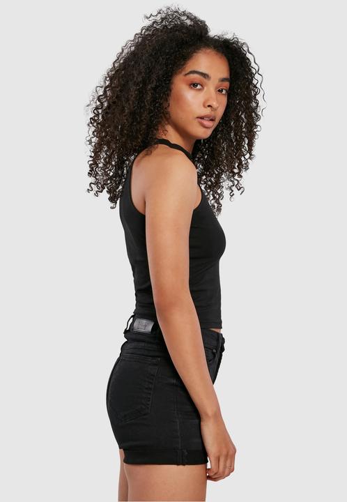 Actual product image Merchcode Ladies Dragon Turtleneck Short Top (5XL)