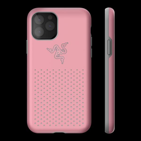 Actual product image Razer Arctech Pro THS Edition Quartz, skirtas iPhone 11 Pro (Apple iPhone 11 Pro)