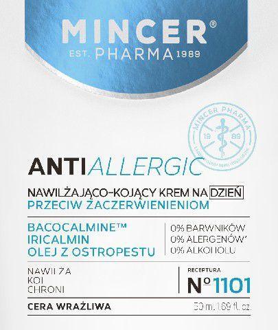 Image du produit Kenwood Pharma Anti Allergic Crème de jour hydratante et apaisante pour peaux sensibles, 50ml (50 ml, Crème de jour)