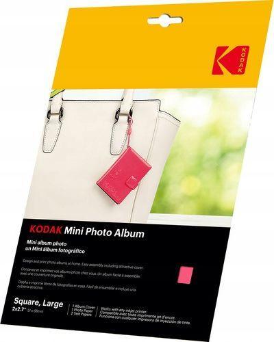 Actual product image Kodak Mini Photo Album 20 Photos Self Printing - raudona