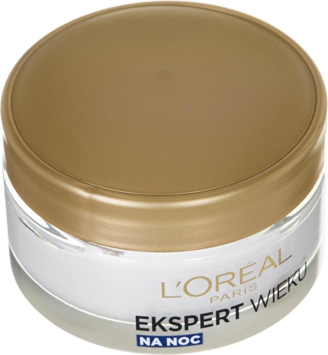Produktbild L'Oréal Paris L'Oréal Age Specialist Expert Age 50+ night face cream 50ml (50 ml, Nachtcreme)