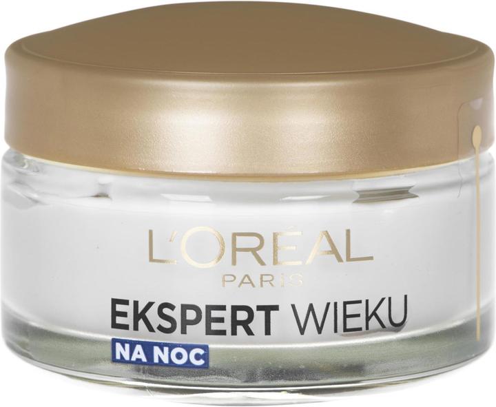 Produktbild L'Oréal Paris L'Oréal Age Specialist Expert Age 50+ night face cream 50ml (50 ml, Nachtcreme)