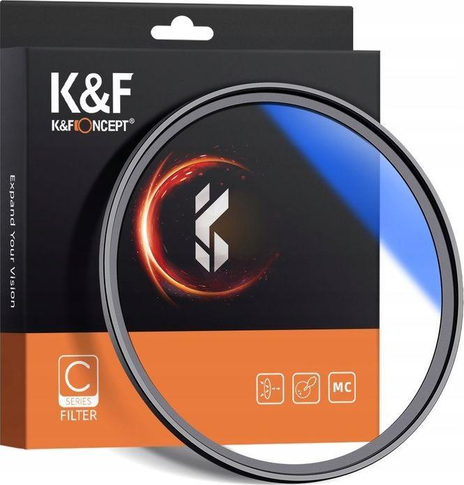 Produktbild K&F Concept Filtras Kf Filtras Uv Hd Mc Slim C Hmc 37mm (UV-Filter)