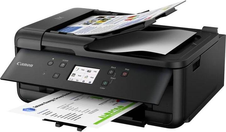 Actual product image Canon Pixma TR7650 (Ink, Colour)
