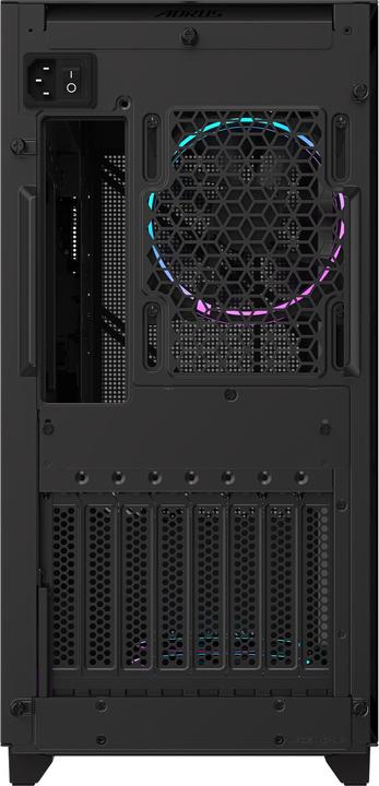 Image du produit Gigabyte AC400G PC Case Full-Size Tempered Glass Side Panel With 2xUSB 3.0 Pre-installed 4 ARGB & PW (ATX)