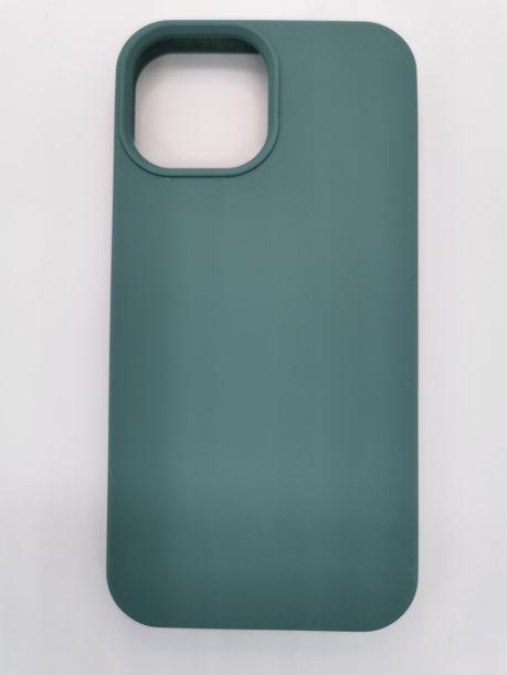 Actual product image Evelatus Apple iPhone 13 Pro Liquid Silicone Case Pine Green (Apple iPhone 13 Pro)