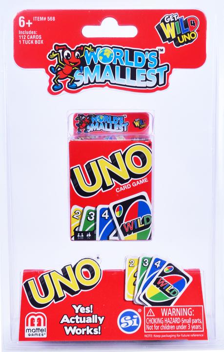 Produktbild Super Impulse Worlds Smallest Uno (Deutsch, Französisch, Italienisch, Englisch)