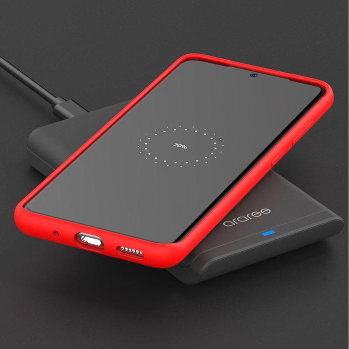 Image du produit Araree Case Typo Skin Apple iPhone 11 Pro Max red (Apple iPhone 11 Pro Max)