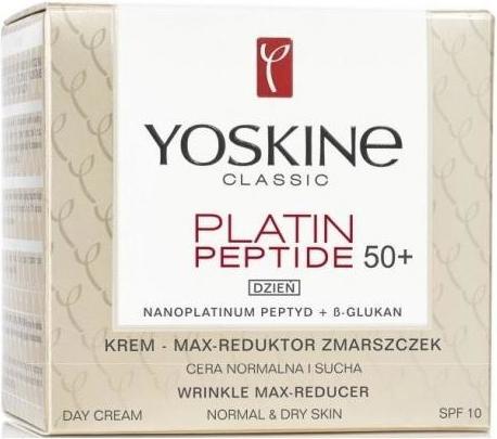 Immagine prodotto DAX Yoskine Classic Platinum Peptide Max-Wrinkle Reducer 50+ crema per pelle normale e secca per il (50 ml)