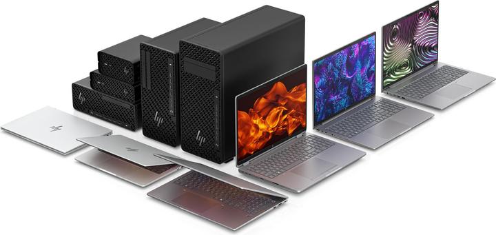 Produktbild HP ZBook 8 G1i 16 inch Mobile Workstation PC (16", Intel Core Ultra 7 255U, 64 GB, 1000 GB, CH)