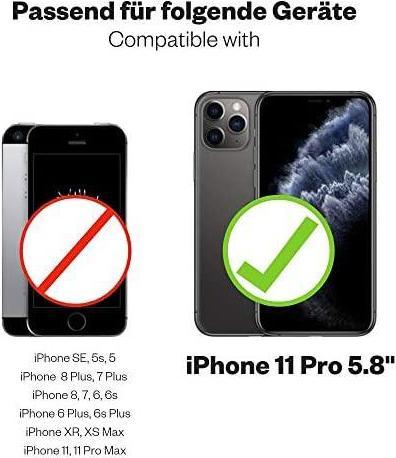 Image du produit Krusell Kivik Cover Apple iPhone 11 Pro transparent (Apple iPhone 11 Pro)