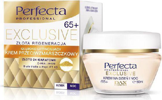 Actual product image DAX Perfecta Exclusive 65+ strong anti-wrinkle day and night cream 50ml (50 ml, 24h cream)