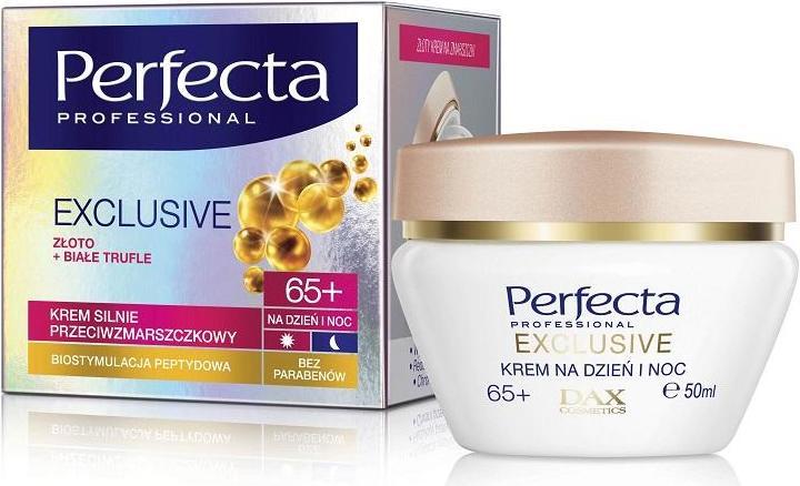 Actual product image DAX Perfecta Exclusive 65+ strong anti-wrinkle day and night cream 50ml (50 ml, 24h cream)