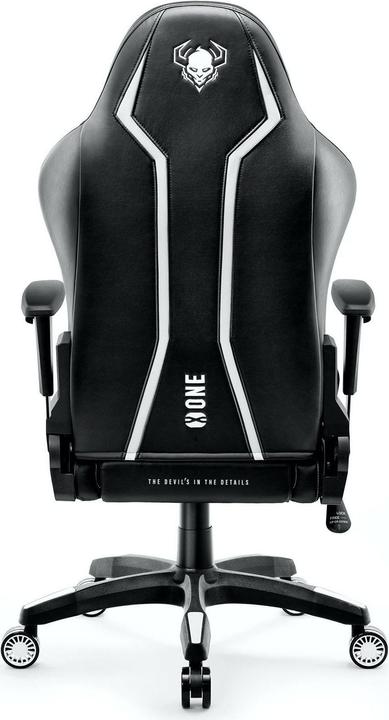 Actual product image Diablo Gaming chair X-One 2.0 Gaming Chair King, Black-white