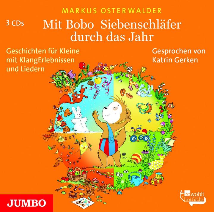 Actual product image Jumbo Bobo Siebenschläfer - With Bobo through the year