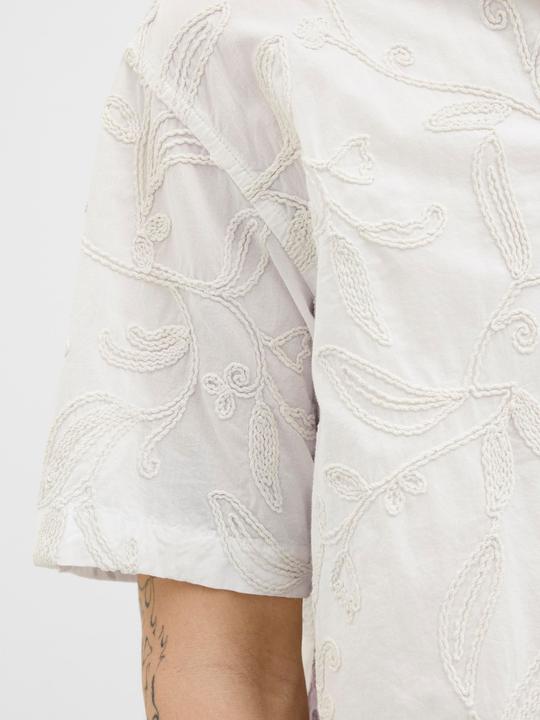 Actual product image Jack & Jones Jprblaluca Emboridery S/S Shirt (M)