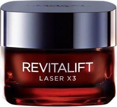 L'Oréal Paris L'Oréal Revitalift crema viso laser giorno SPF20 50ml (50 ml, Crema da giorno, SPF 20)