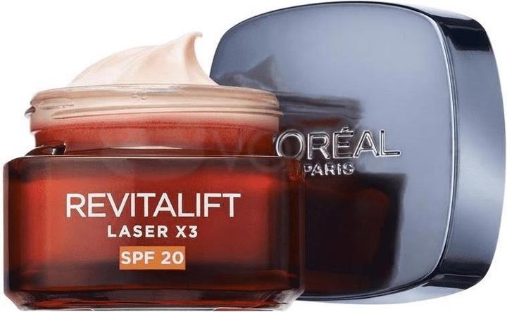 Produktbild L'Oréal Paris L'Oréal Revitalift laser day face cream SPF20 50ml (50 ml, Tagescreme, SPF 20)
