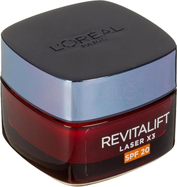 Produktbild L'Oréal Paris L'Oréal Revitalift laser day face cream SPF20 50ml (50 ml, Tagescreme, SPF 20)