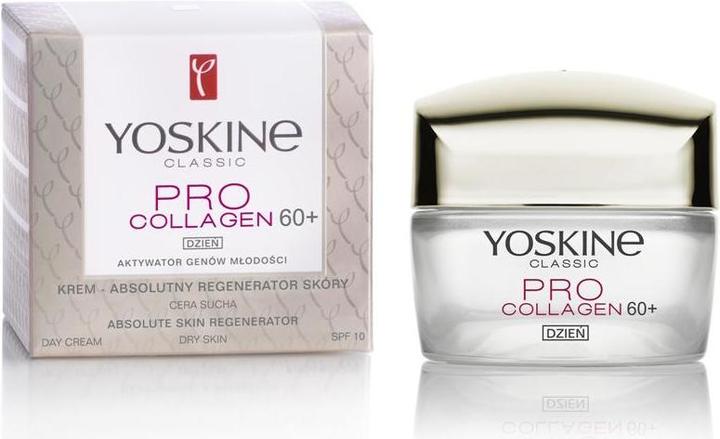 Image du produit Yoskine Classic Pro Collagen Absolute Skin Regenerator 60+ day cream 50ml (50 ml, Crème de jour)