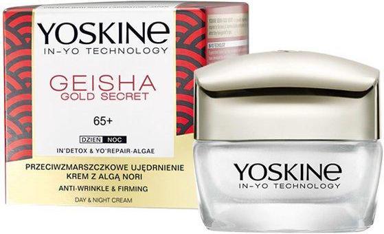 Yoskine Geisha Gold Secret 65+ crème visage raffermissante 50ml (50 ml, Crème 24h)