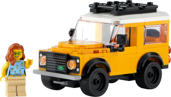 Produktbild LEGO Klassischer Land Rover Defender (40650, LEGO Classic, LEGO Seltene Sets)