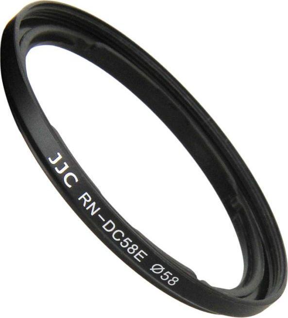 Produktbild JJC Filter adapter with 58 mm FA-DC58E filter for CANON PowerShot G1X MARK II