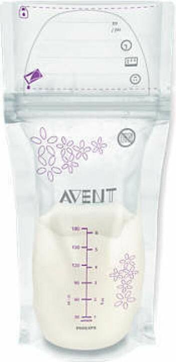 Image du produit Philips Avent Sachets de lait maternel pour la conservation