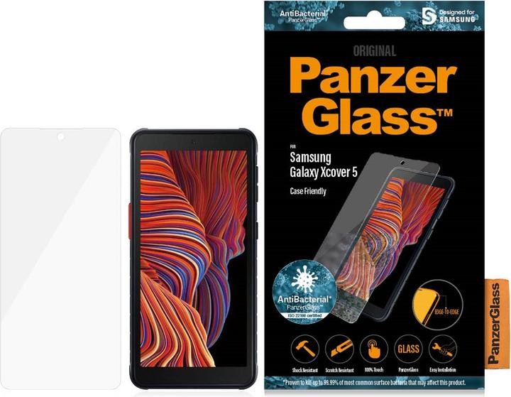 Produktbild PanzerGlass Case Friendly AB (1 Stück, Samsung Galaxy Xcover 5)