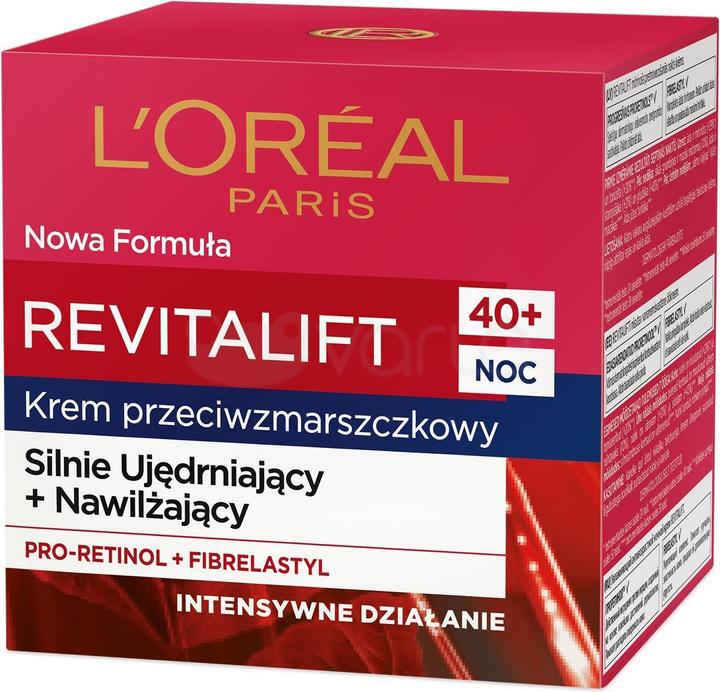 Produktbild L'Oréal Paris Night face cream L'oreal REVITALIFT 50ml (50 ml, Nachtcreme)