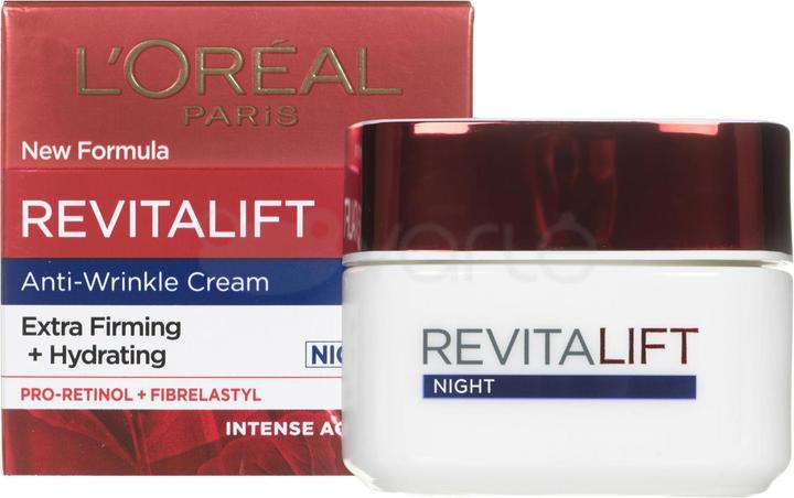 Produktbild L'Oréal Paris Night face cream L'oreal REVITALIFT 50ml (50 ml, Nachtcreme)