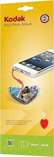 Actual product image Kodak Mini Photo Album 20 Photos Self Printing - Small Raudona Heart