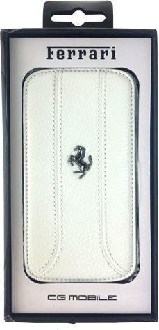 Immagine prodotto Ferrari libro FEFFFLBKS4FW Custodia i9505 S4 (Samsung Galaxy S4)
