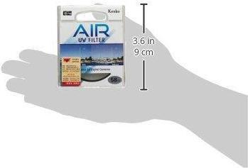 Actual product image Kenko Filtras Air UV 58mm (225893) (58 mm, UV filter, 58 mm)