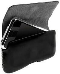 Produktbild Krusell Case HECTOR Rozmiar XL black posiome (95532) (HTC Desire HD)