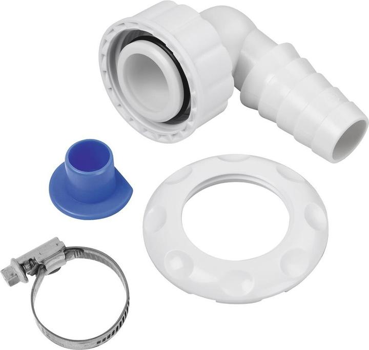 Produktbild Xavax Siphonanschluss für Wandeinbau-Siphons ohne Reinigungsöffnung (Siphonverbinder, 1")