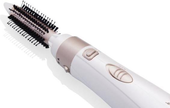 Actual product image ETA Hair styling comb ETA532190000 FENITE with ionization function