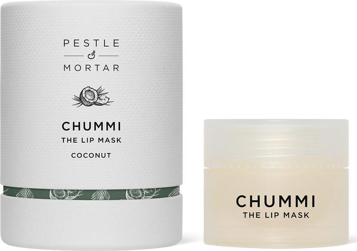 Pestle & Mortar Chummi Lip Mask Coconut (Balsam)