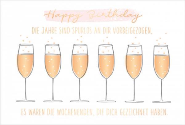 Immagine prodotto Cartolina unica di buon compleanno