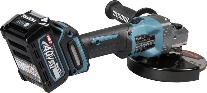 Produktbild Makita XGT GA035GZ Akku-Winkelschleifer 40VMAX (150 mm)