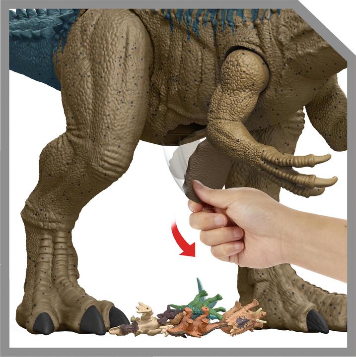 Produktbild Jurassic World New Super Colossal Allosaurus