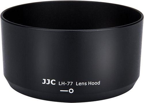 Actual product image JJC lens hood Nikon Hb-77 lens hood