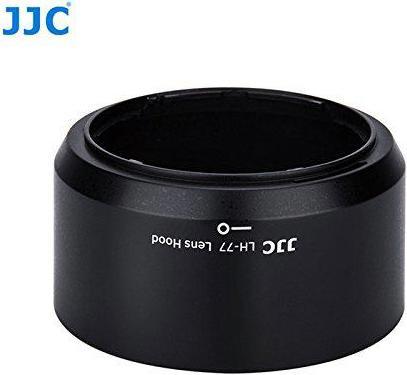 Actual product image JJC lens hood Nikon Hb-77 lens hood