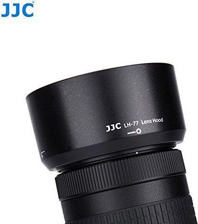 Actual product image JJC lens hood Nikon Hb-77 lens hood