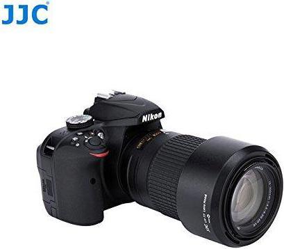 Actual product image JJC lens hood Nikon Hb-77 lens hood