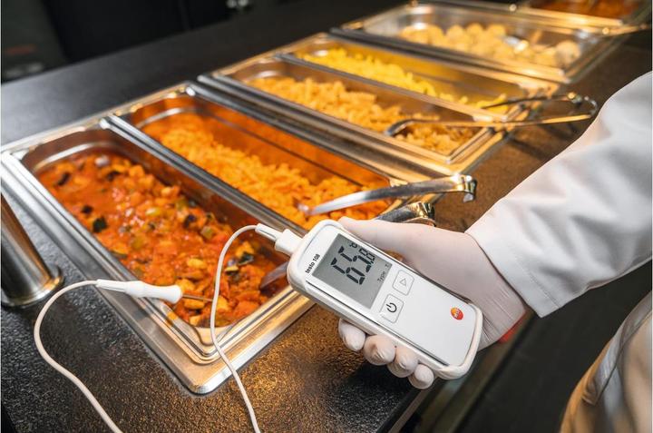 Produktbild Testo Temperatur-Messgerät 108 -50 b
