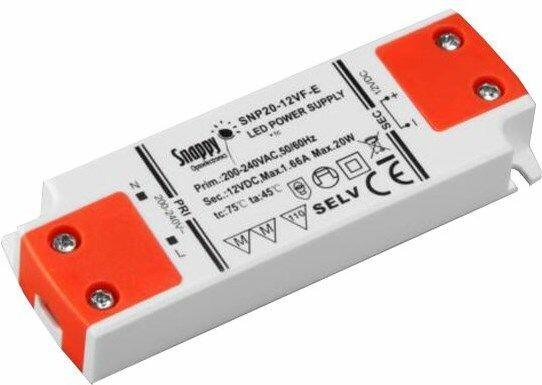 Produktbild Lumina Swiss Installations-Netzteil 12V 20W für Möbeleinbau