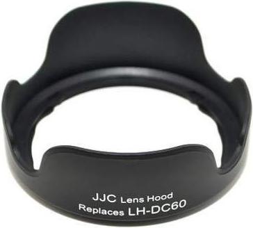 Actual product image JJC lens hood Canon Lh-dc60 hood for Sx30 Sx20 Sx10 Sx1 Is