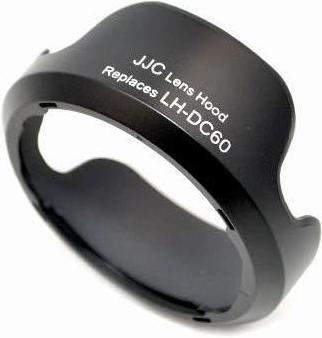 Actual product image JJC lens hood Canon Lh-dc60 hood for Sx30 Sx20 Sx10 Sx1 Is