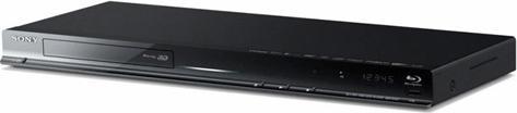 Sony BDP-S580, 3D Blu-ray/DVD player, DLNA, USB, W-LAN